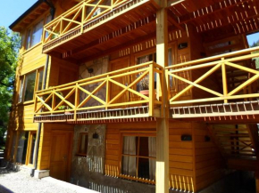 Отель Apart Hotel Robles del Sur  Сан Мартин Де Лос Андес